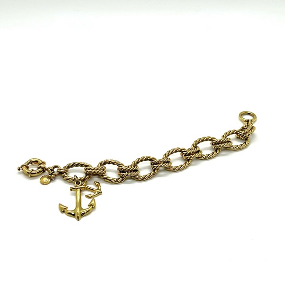 J. Crew Nautical Gold Chain Bracelet - Picture 6 of 7